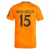 Officiële Voetbalshirt Real Madrid Arda Guler 15 Uit 2024-25 - Heren